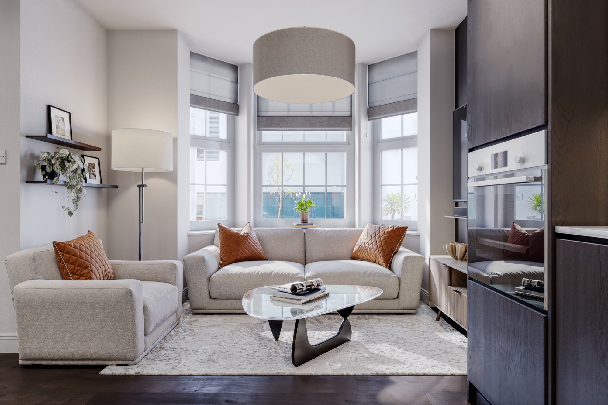 Open-plan living
